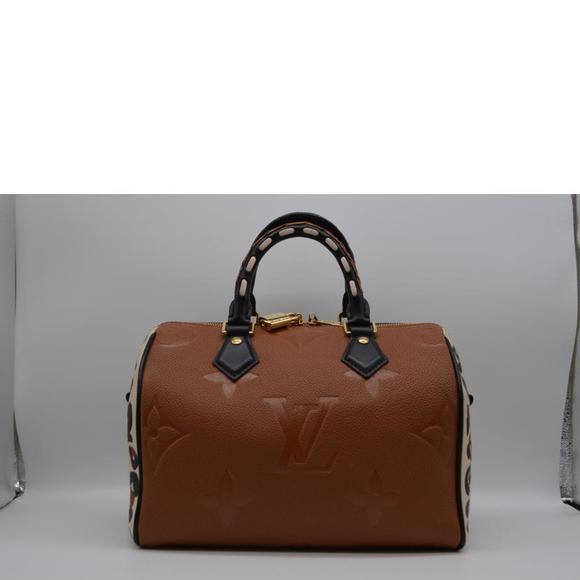 Louis Vutton 25 Wild At Heart Bandouliere Speedy Bag - Picture 1 of 7